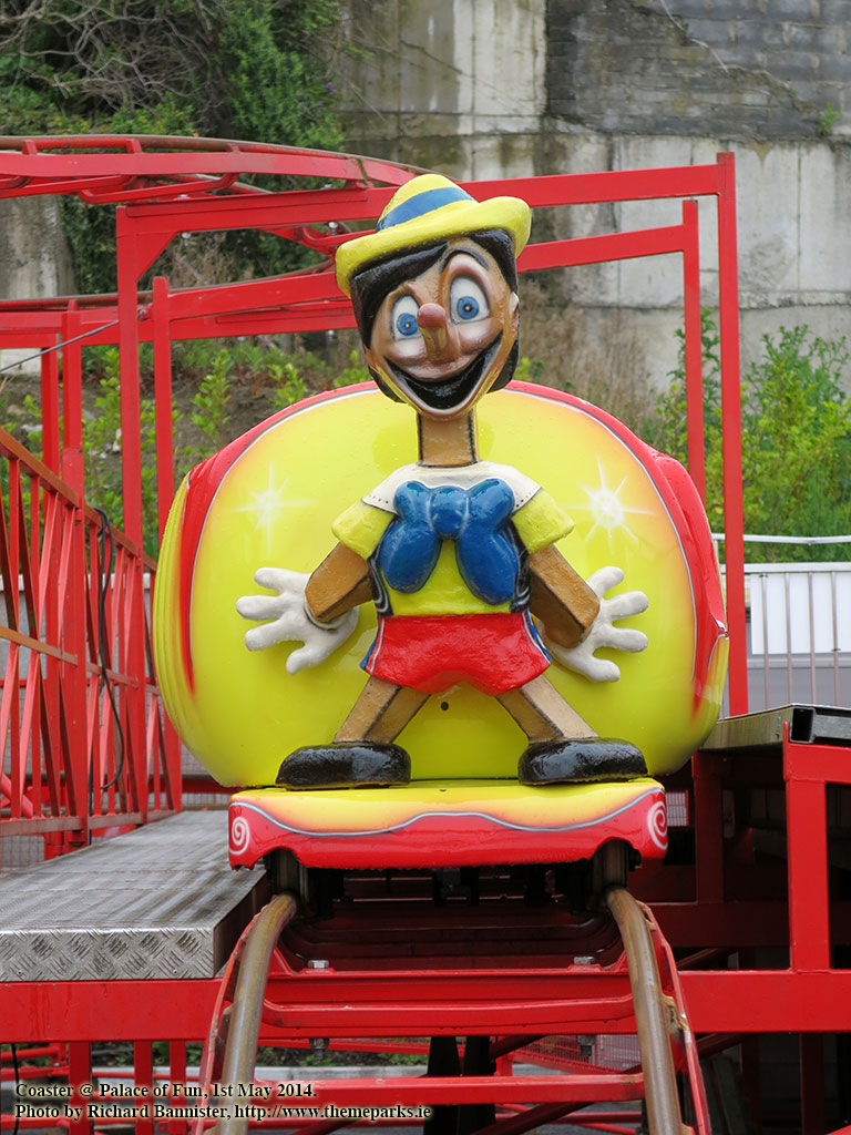 Roller Coaster Fun Zone Bray Wicklow Ireland