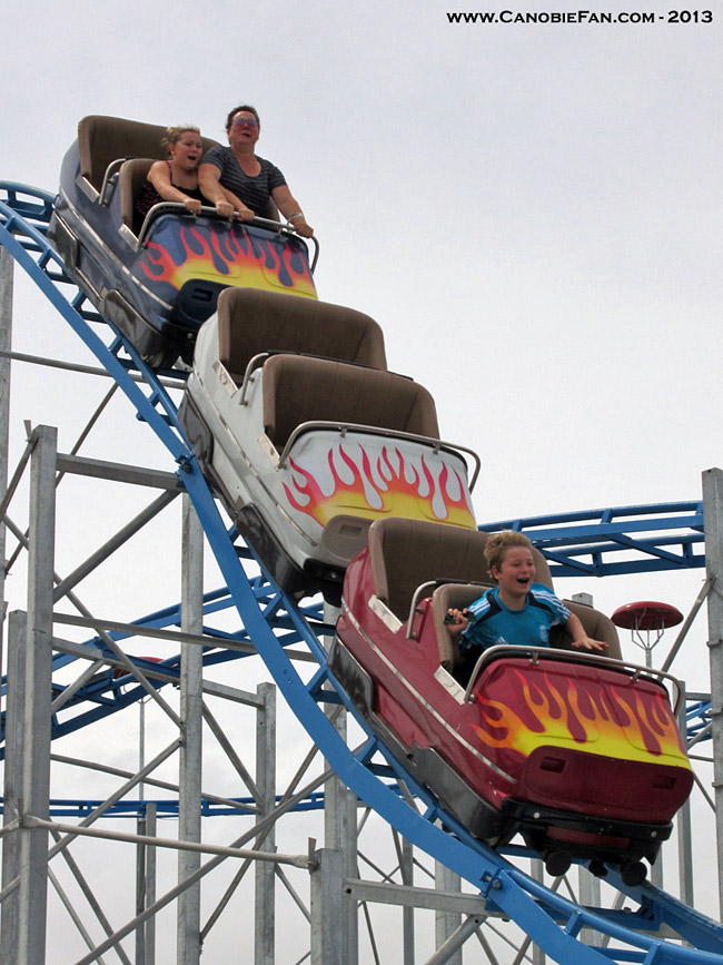 Sand Blaster Boardwalk Amusements Daytona Beach Florida