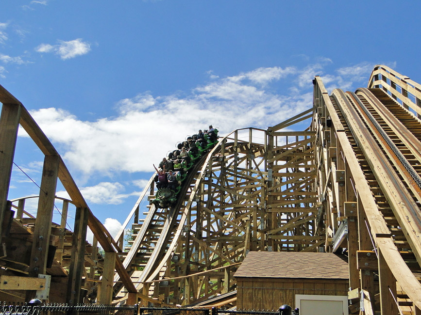 Awesome 8 Roller Coasters