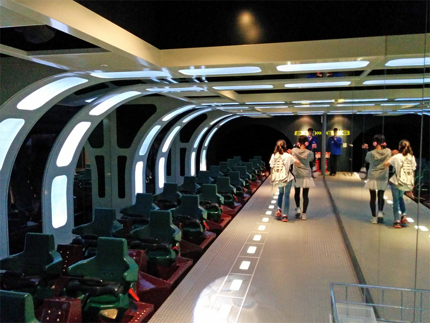Galaxy Express 999 - Aqua Park (Takanawa, Minato, Tokyo, Japan)