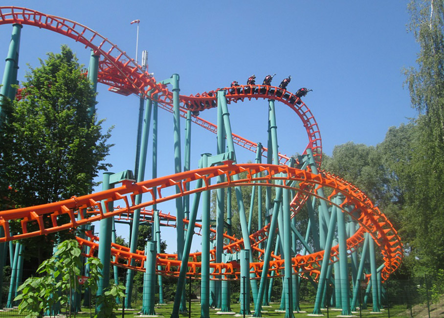 Condor Walibi Holland Biddinghuizen Flevoland Netherlands