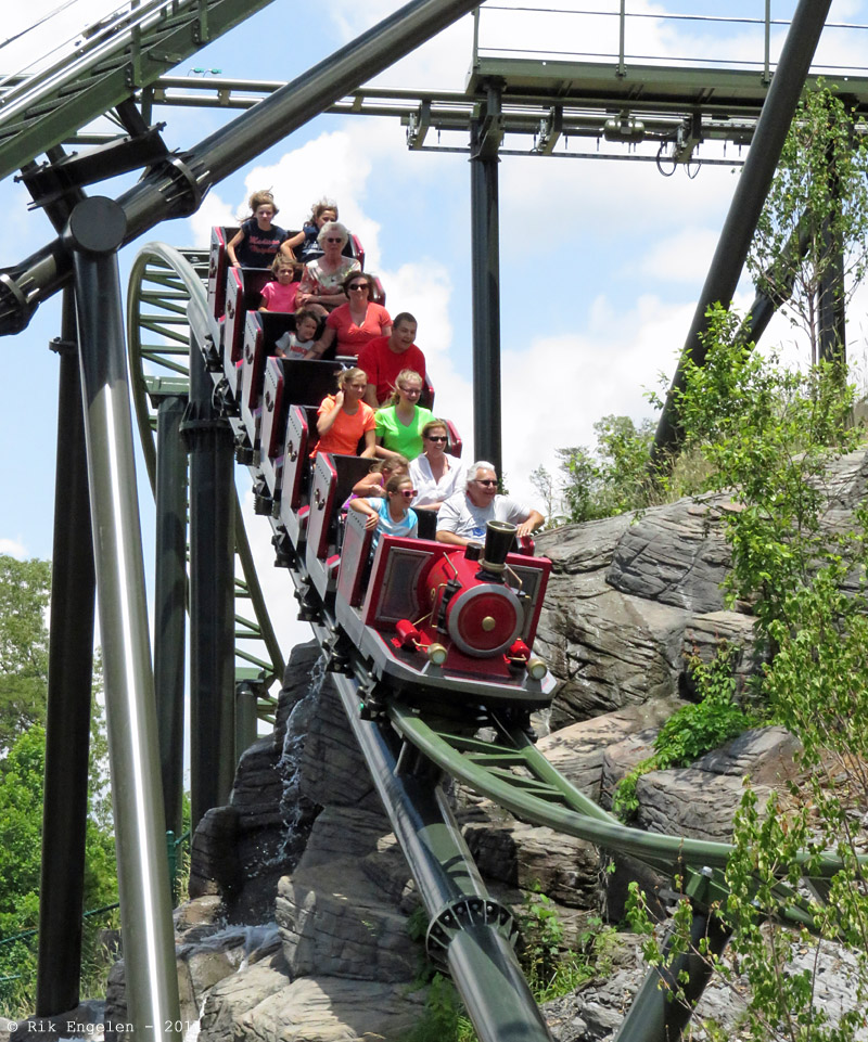 FireChaser Express Dollywood Pigeon Forge Tennessee United