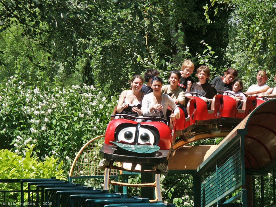 Coccinelle Walibi Rh ne Alpes Les Aveni res Auvergne Rh ne