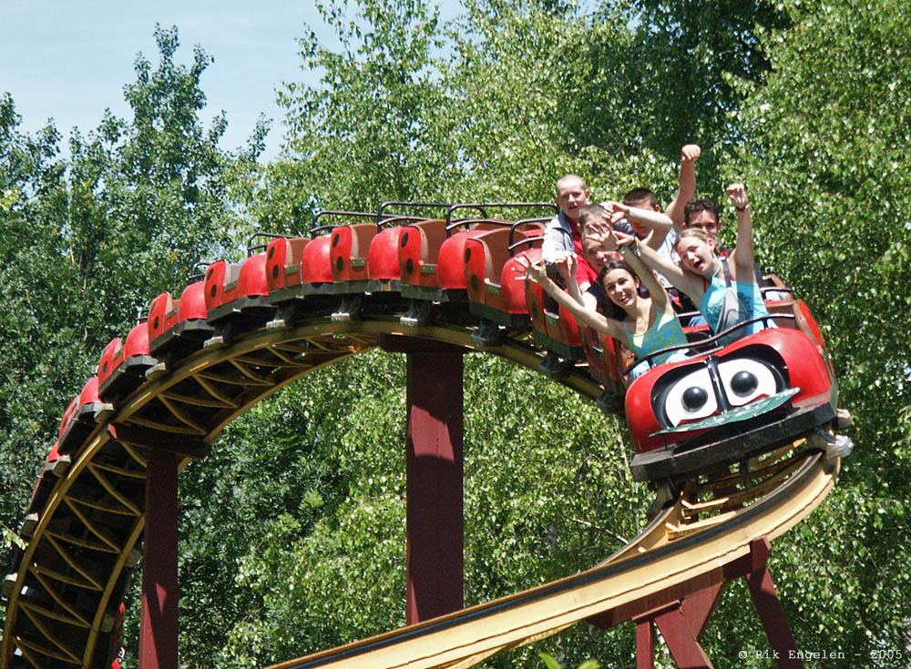 Coccinelle Walibi Rh ne Alpes Les Aveni res Auvergne Rh ne