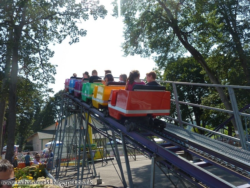 Zoom Coaster Oaks Amusement Park Portland Oregon United States