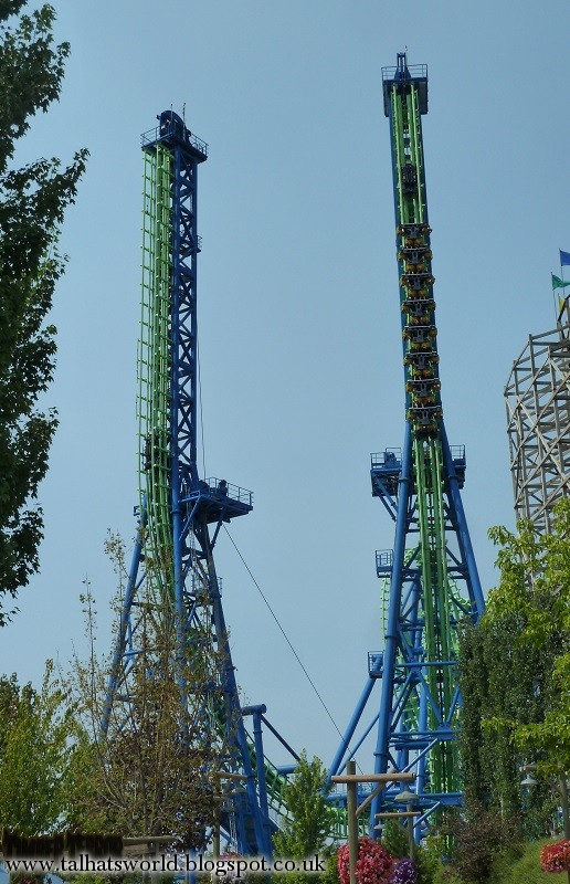 Aftershock Silverwood Theme Park Athol Idaho United States