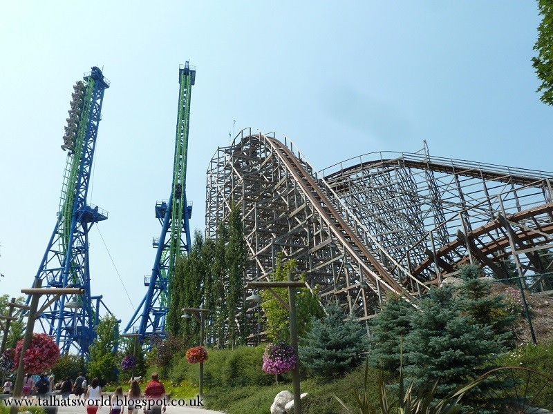 Aftershock Silverwood Theme Park Athol Idaho United States