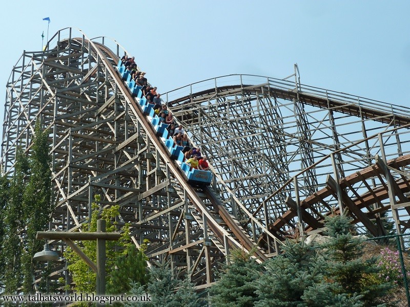 Tremors Silverwood Theme Park Athol Idaho United States