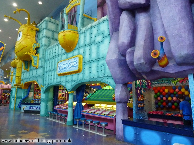 Galaxyland Amusement Park Edmonton Alberta Canada