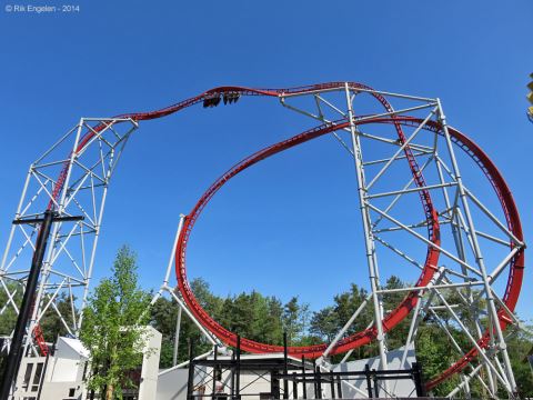 Sky Scream Roller Coaster DataBase