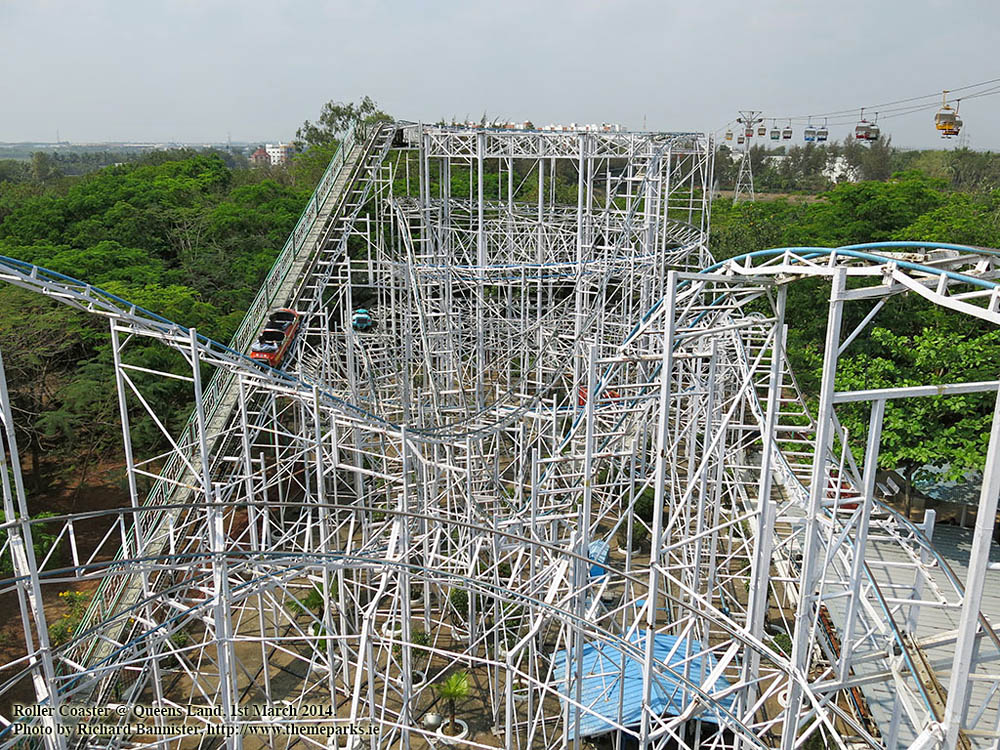 Roller Coaster Queens Land Chennai Tamil Nadu India