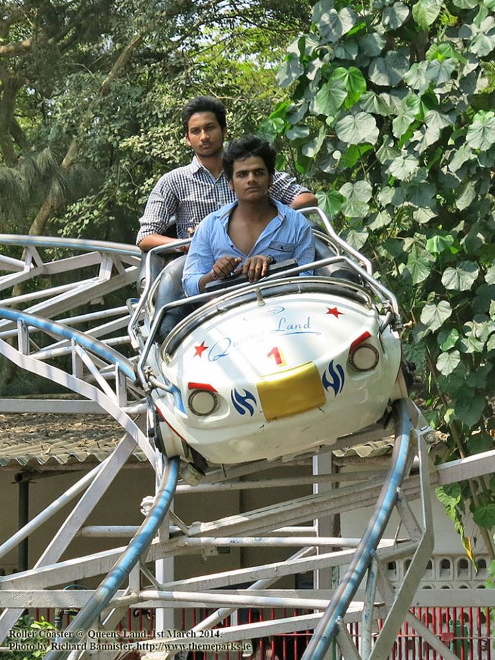 Roller Coaster Queens Land Chennai Tamil Nadu India