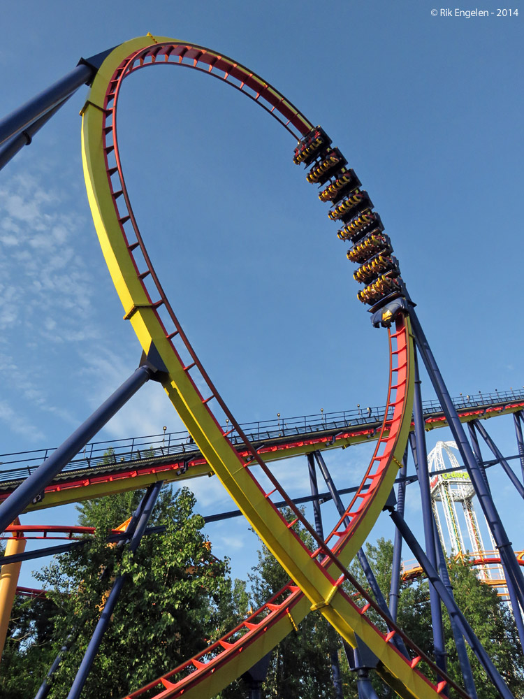 Rougarou Cedar Point Logo