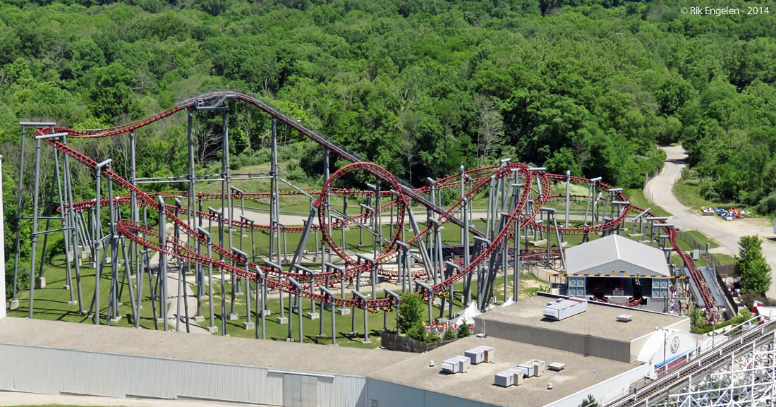 Firehawk - Kings Island (Mason, Ohio, United States)