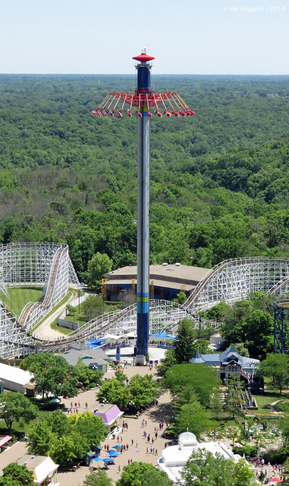 The Coasters of Kings Island