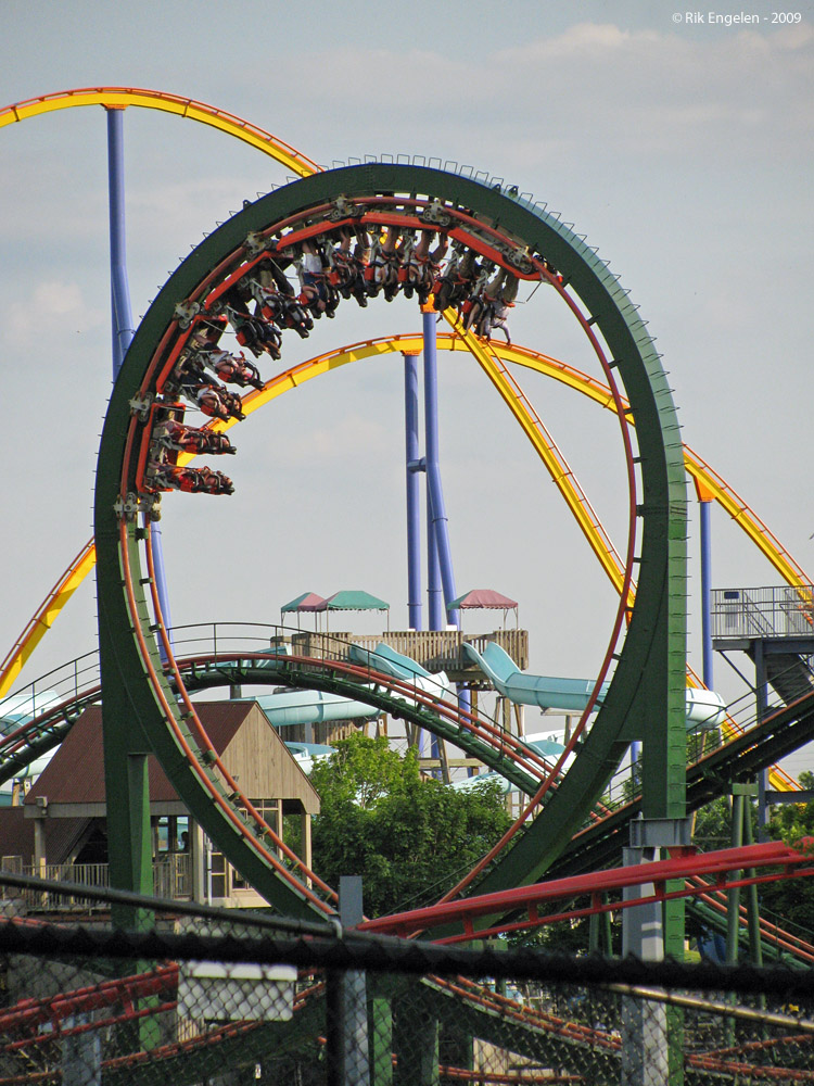 SkyRider Canada s Wonderland Vaughan Ontario Canada