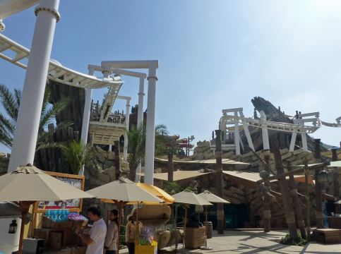 Bandit Bomber Yas Waterworld Abu Dhabi Abu Dhabi United Arab