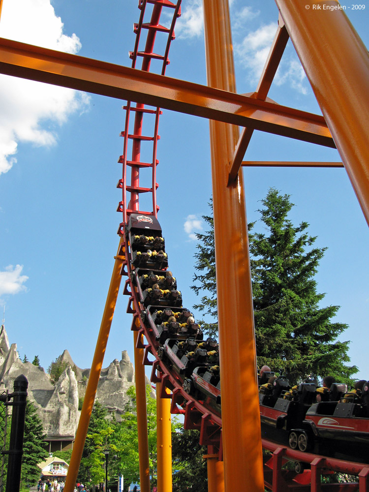 The Bat Roller Coaster