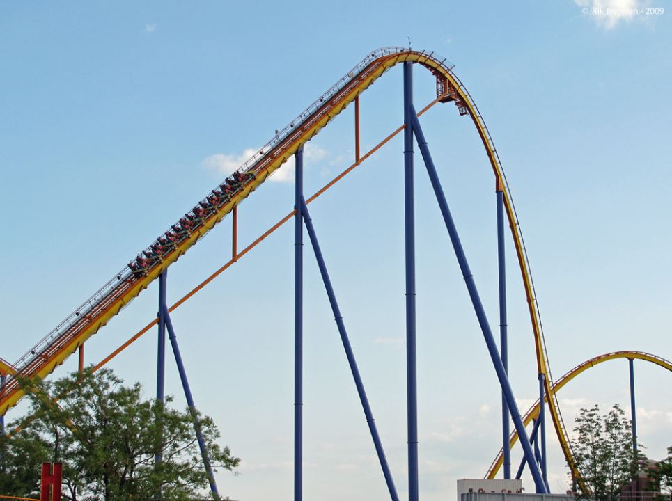 Behemoth Canada s Wonderland Vaughan Ontario Canada