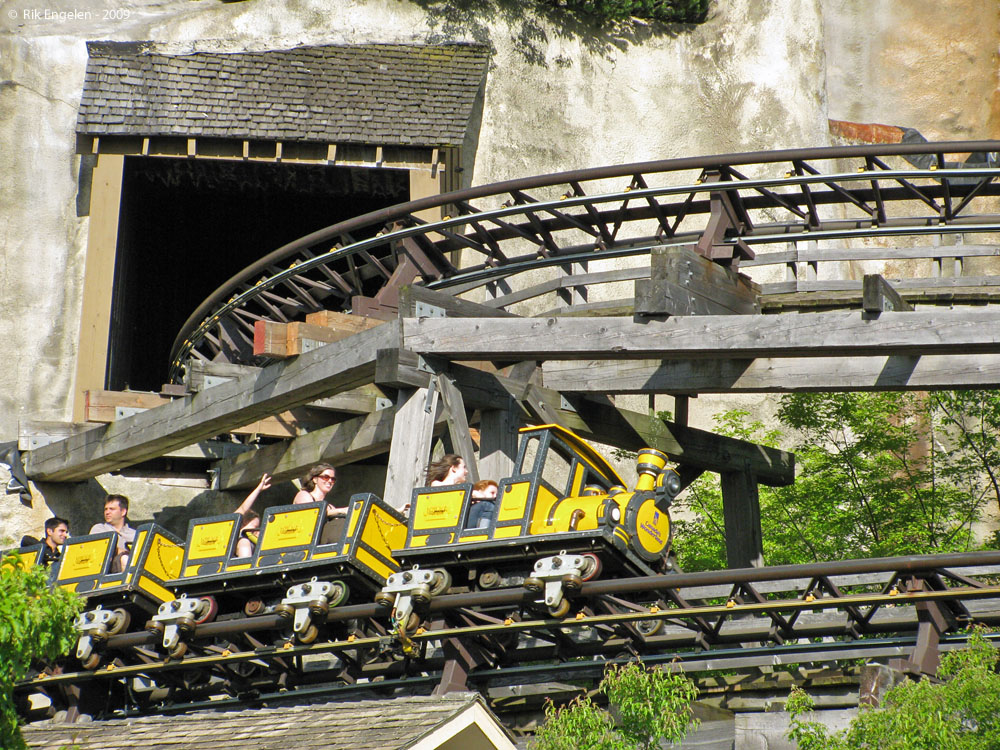 Thunder Run Canada s Wonderland Vaughan Ontario Canada