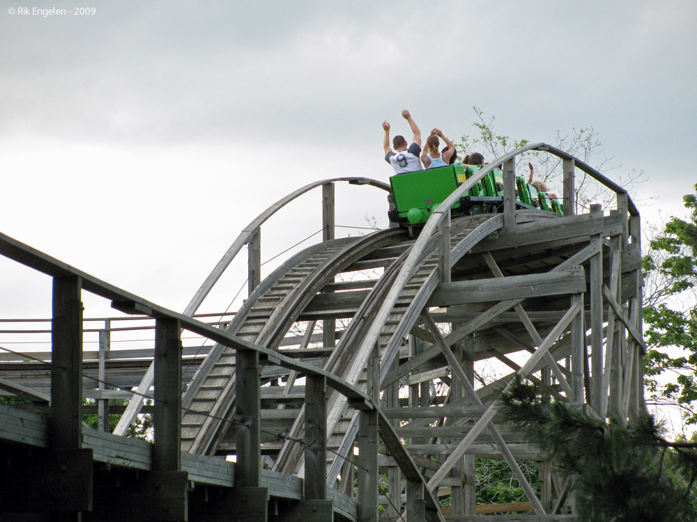 Ghoster Coaster Canada s Wonderland Vaughan Ontario Canada