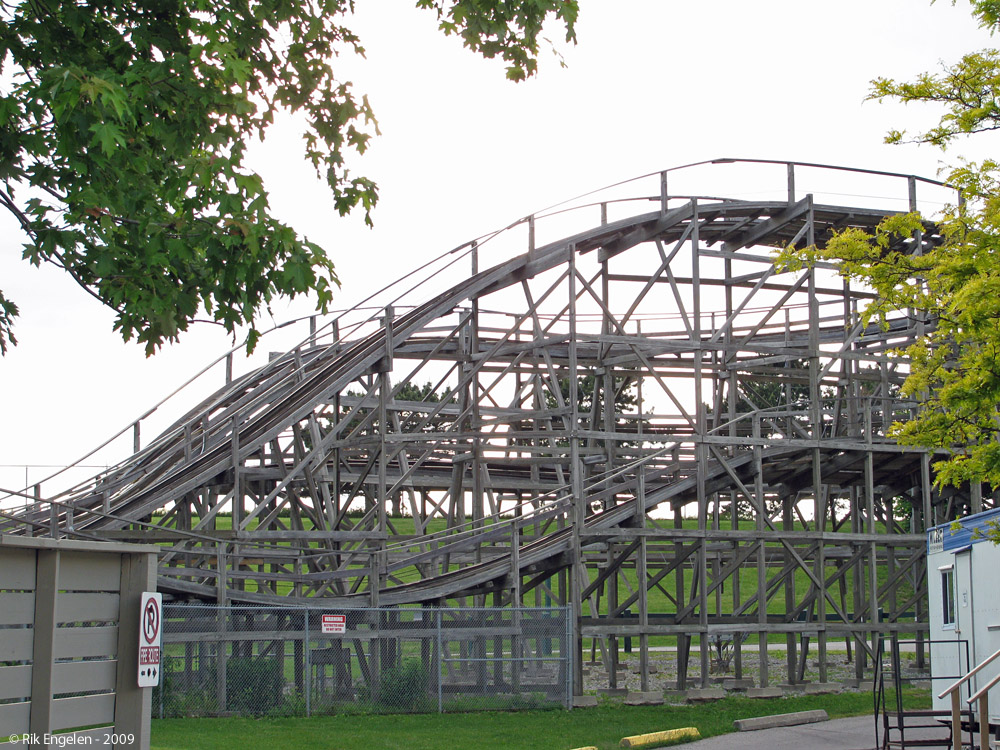 Ghoster Coaster Canada s Wonderland Vaughan Ontario Canada