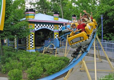 Taxi Jam Canada s Wonderland Vaughan Ontario Canada