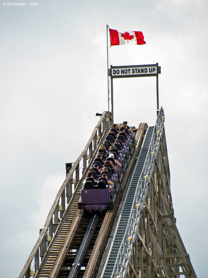 Wilde Beast Canada s Wonderland Vaughan Ontario Canada