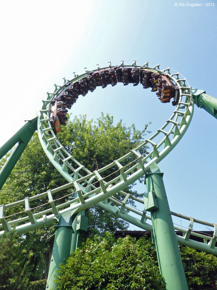 Shaman Gardaland Castelnuovo del Garda Veneto Italy