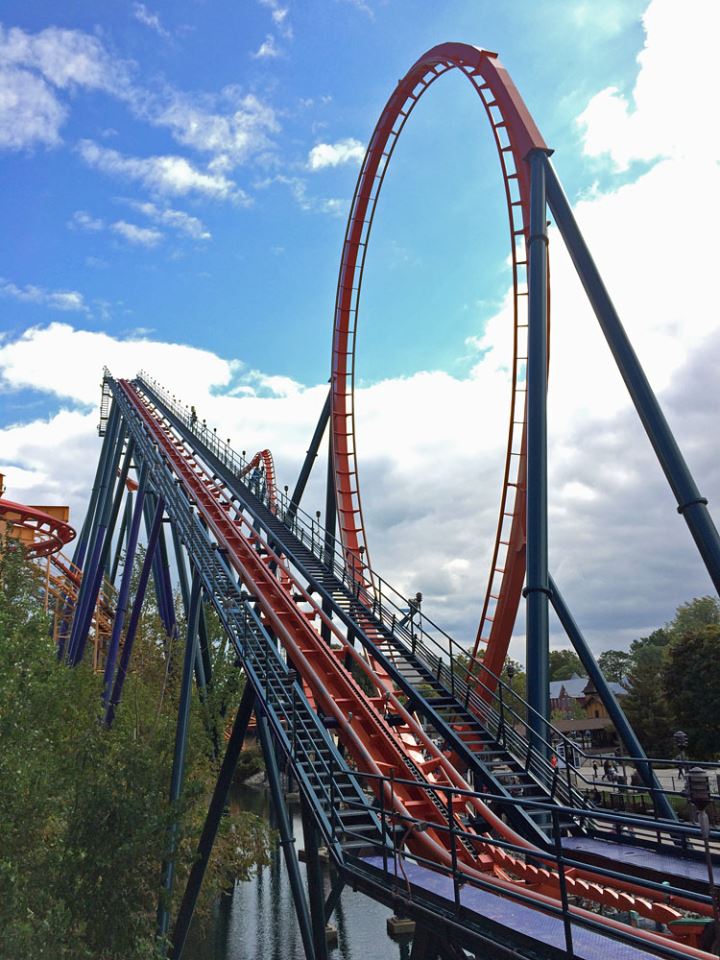 Rougarou Cedar Point Sandusky Ohio United States