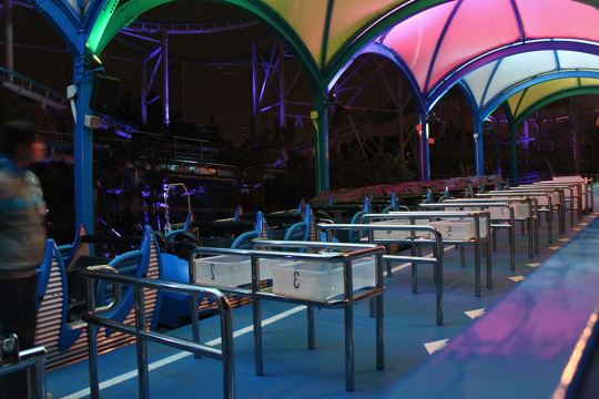 Surf Coaster Leviathan - Sea Paradise (Kanazawa, Yokohama