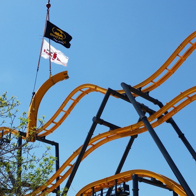 Batman The Ride - Six Flags Fiesta Texas (San Antonio, Texas, United States)