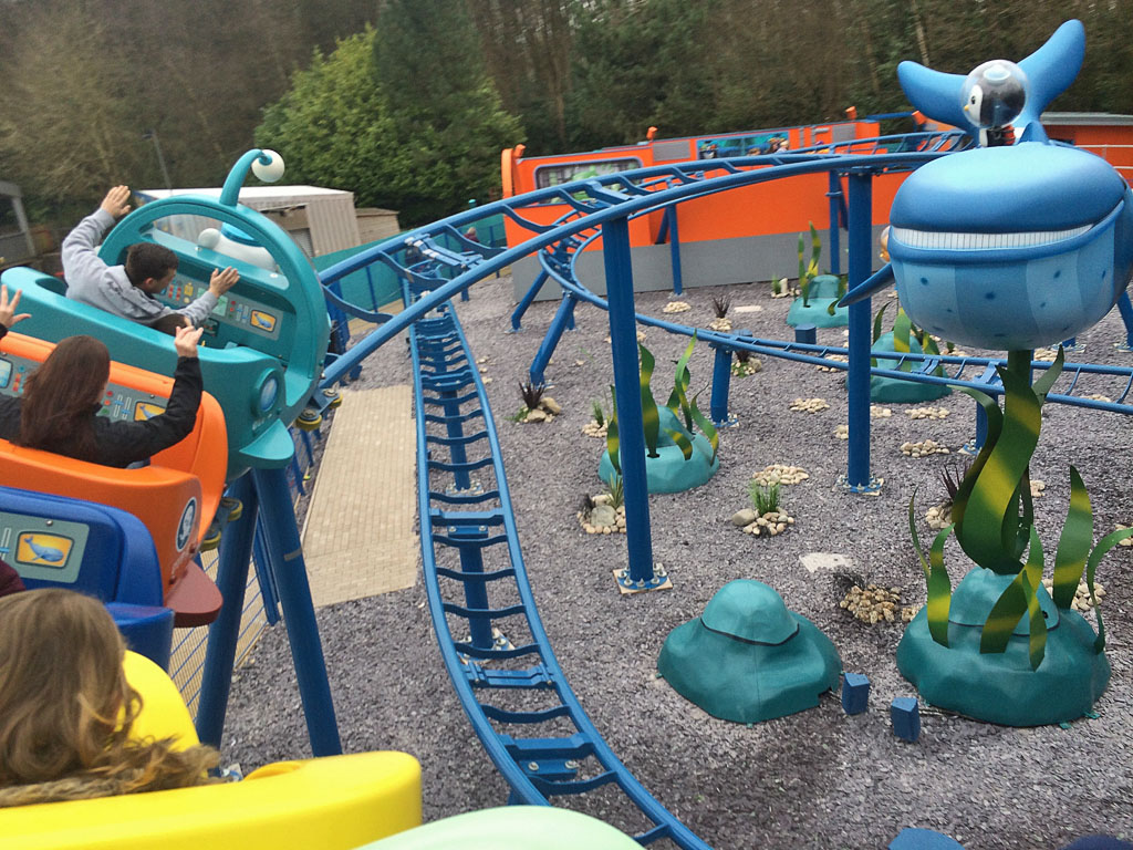 Octonauts Rollercoaster Adventure