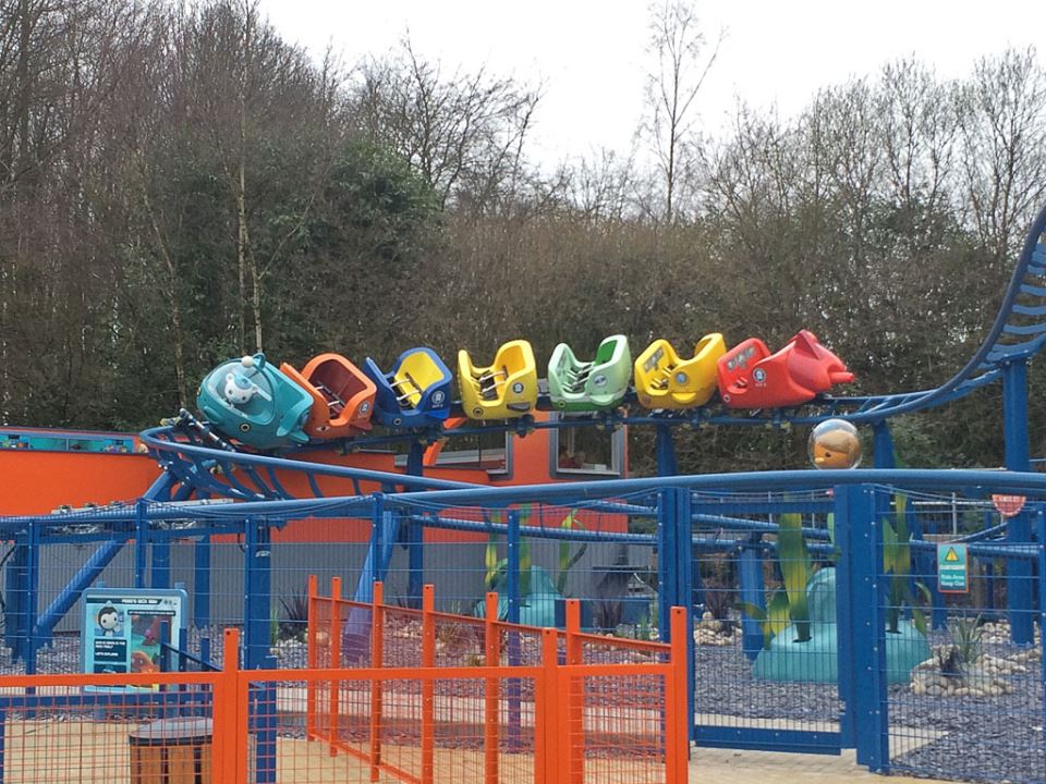 Octonauts Rollercoaster Adventure Alton Towers Alton