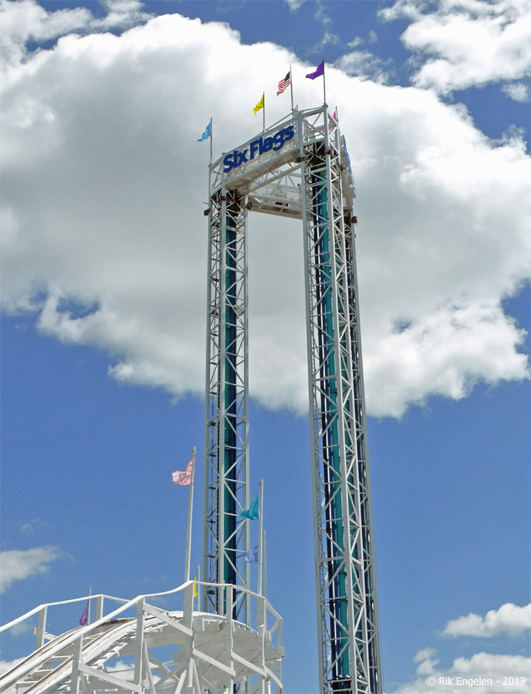 Scream - Six Flags New England