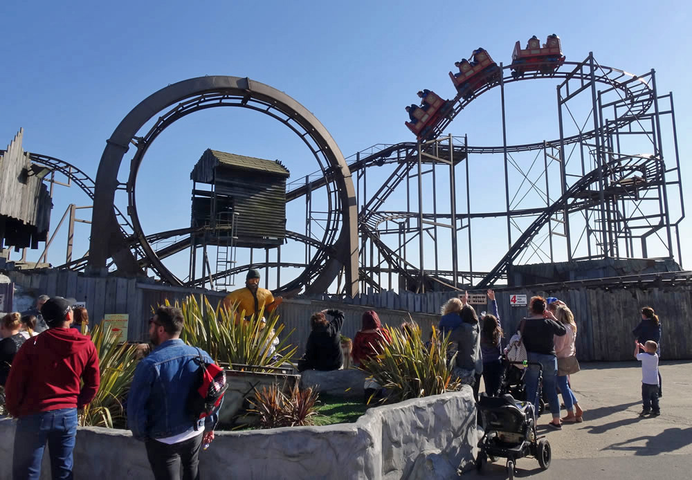 Klondike Gold Mine Funland Amusement Park Hayling Island