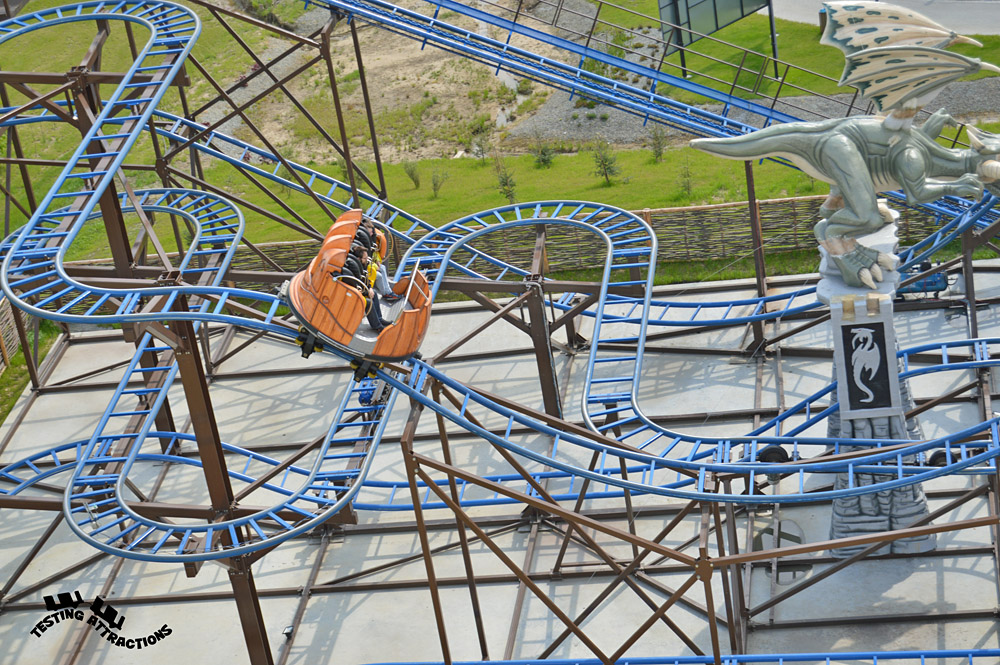 Viking Roller Coaster Energylandia Zator Ma opolskie Poland