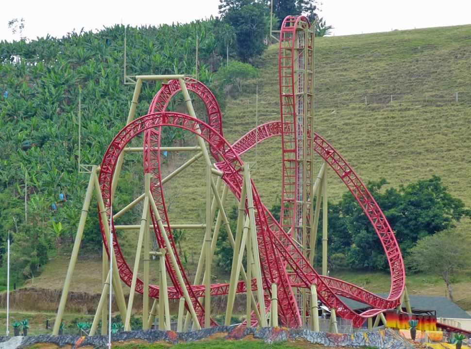 Kr ter Parque del Caf Montenegro Quindio Colombia