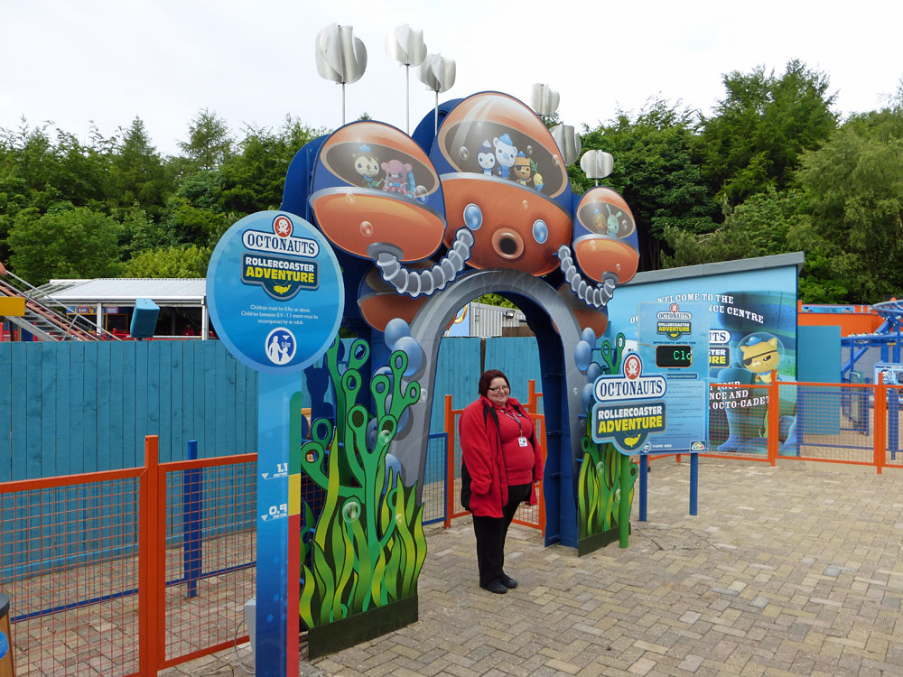 Octonauts Rollercoaster Adventure Alton Towers Alton