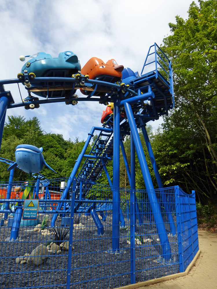 Octonauts Rollercoaster Adventure Alton Towers Alton