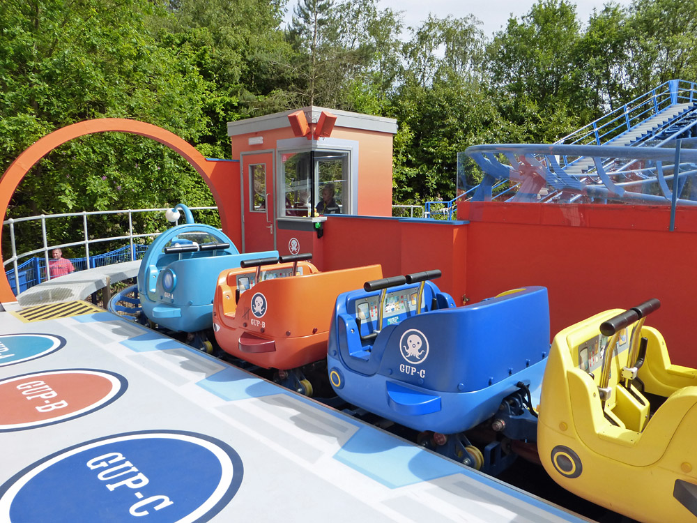 Octonauts Rollercoaster Adventure Alton Towers Alton