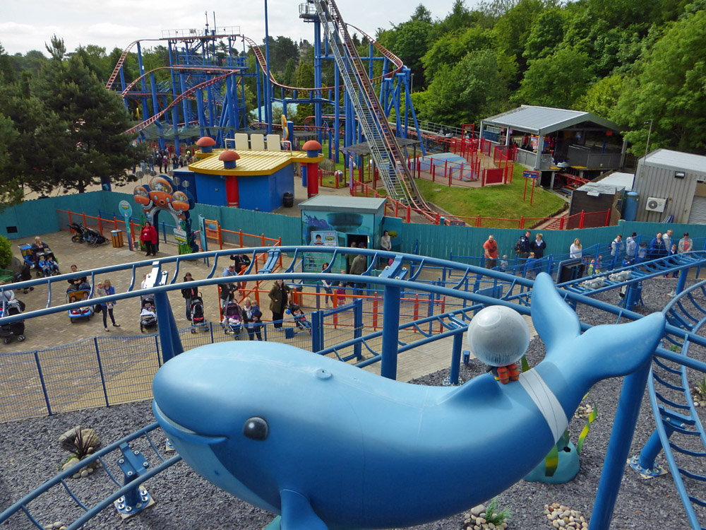 Octonauts Rollercoaster Adventure Alton Towers Alton