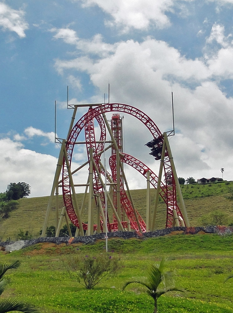 Kr ter Parque del Caf Montenegro Quindio Colombia