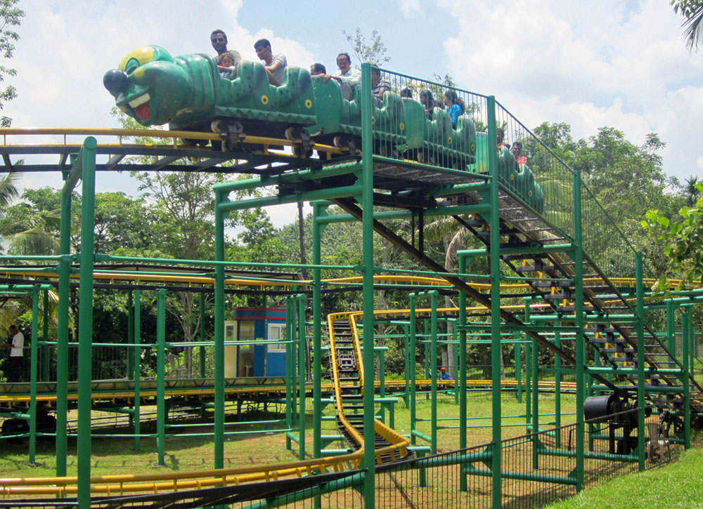 Junior Coaster Leisure World Kaluaggala Western Sri Lanka