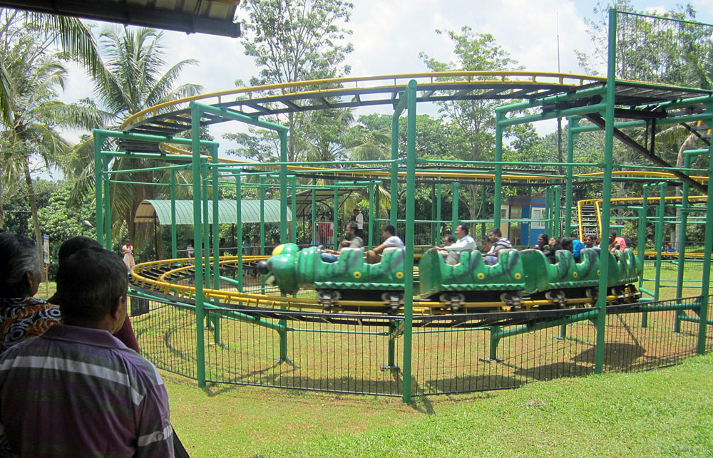 Junior Coaster Leisure World Kaluaggala Western Sri Lanka