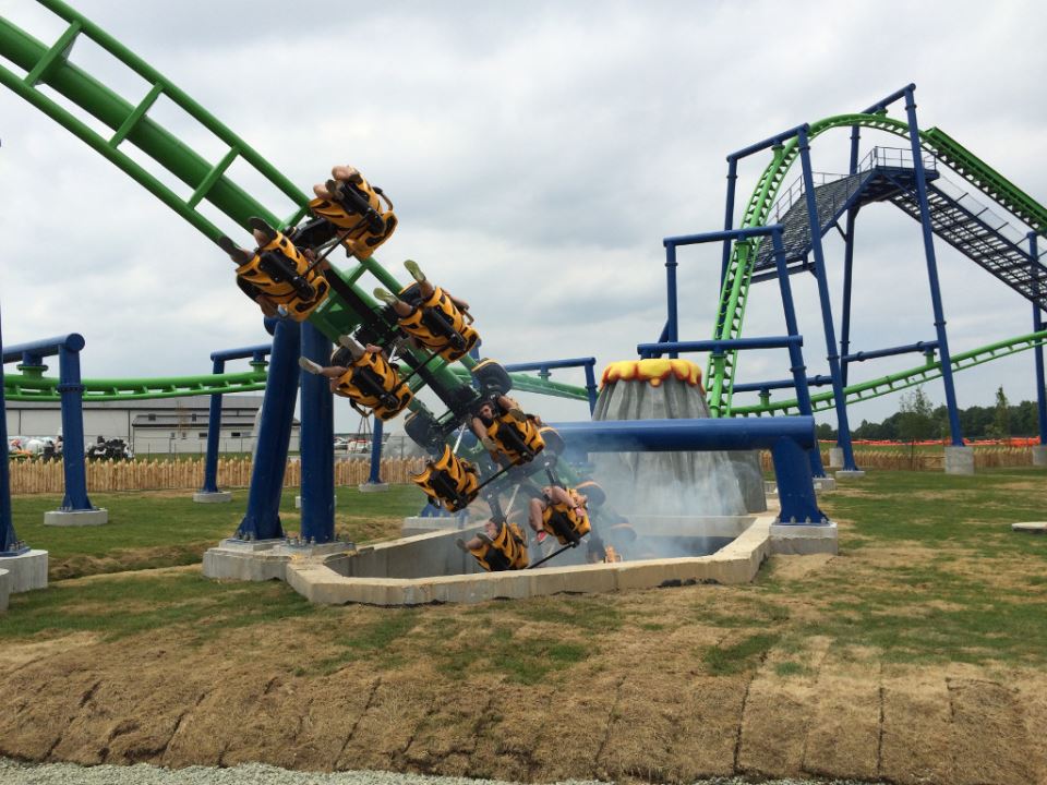 Dragon Roller Coaster Energylandia Zator Ma opolskie Poland