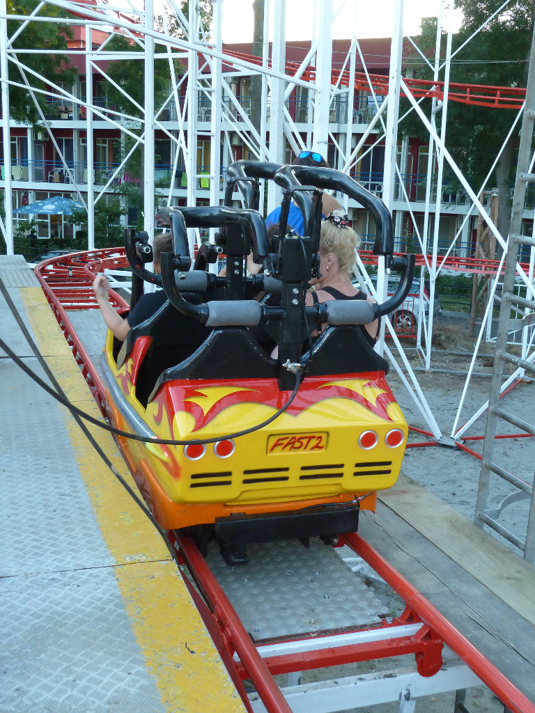 Galaxy Coaster Fun Park Sunny Beach Sunny Beach Burgas Bulgaria