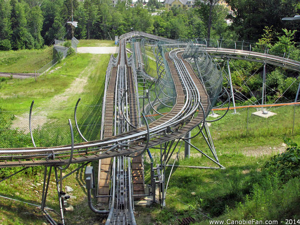 Timber Ripper Mountain Coaster Okemo Mountain Resort Ludlow