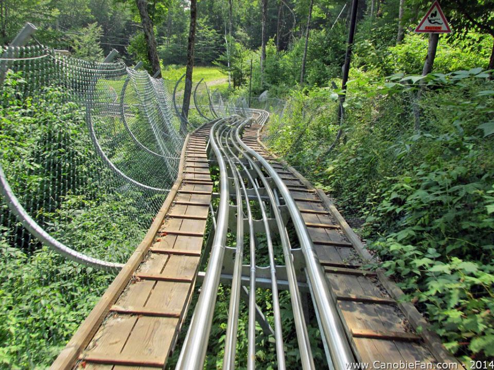 Timber Ripper Mountain Coaster Okemo Mountain Resort Ludlow