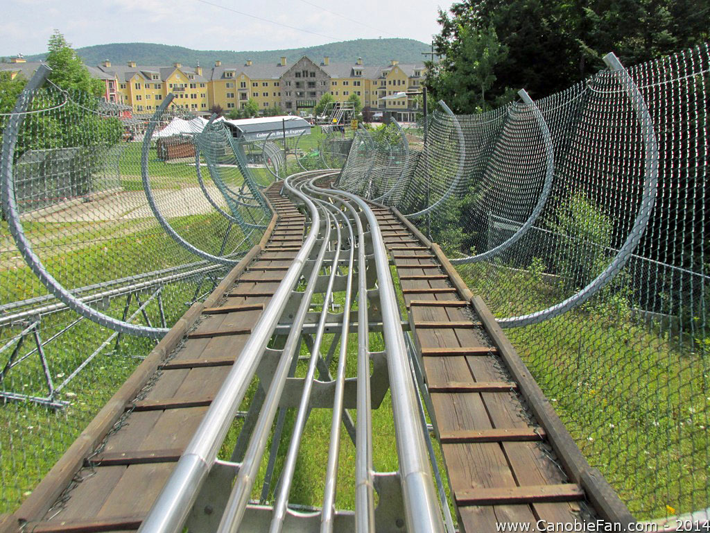 Timber Ripper Mountain Coaster Okemo Mountain Resort Ludlow